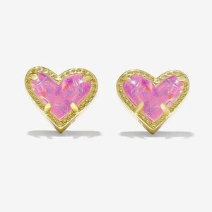 Kendra Scott Ari Heart Stud Earrings